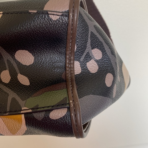 Fossil Tessa Satchel Floral Bag - Picture 9 of 15